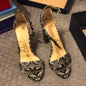 Fun print Sam Edelman heels